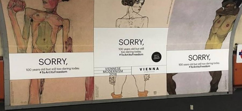 Dai nudi di Schiele censurati all'algoritmo di facebook che copre di pixel le statue del Canova